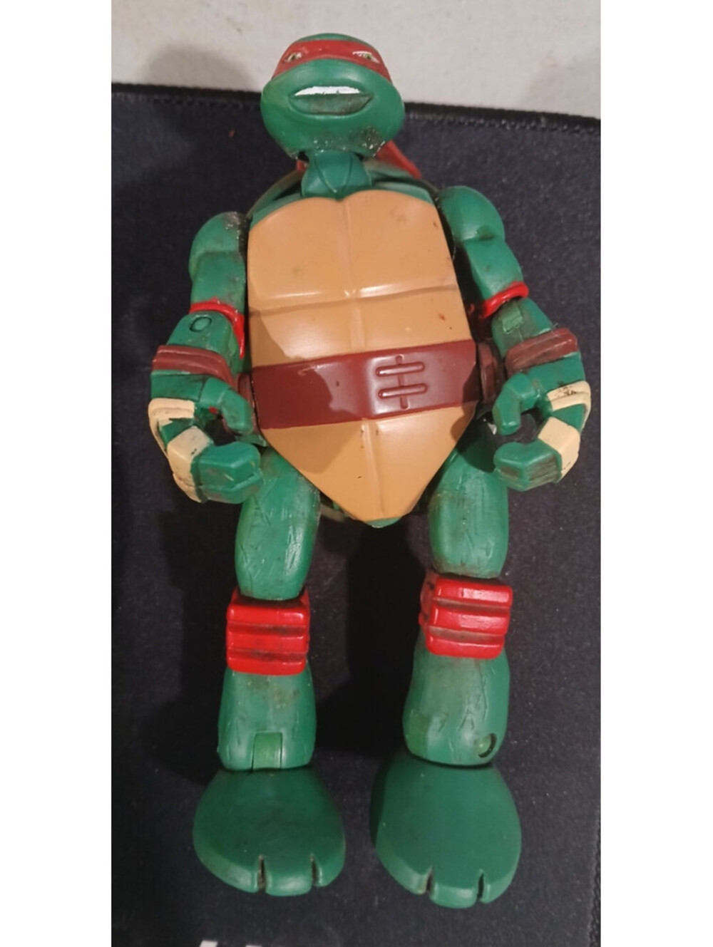 Raphael Changing Transformer Transforming Action Figure 2014 Viacom TMNT (READ )
